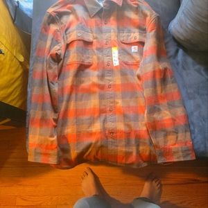 Carhartt Plaid Flannel Shirt